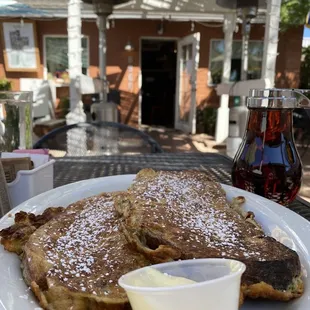 Raisin Bread French Toast