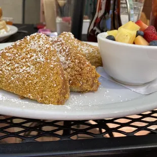 Alo Signature Corn Flake Crusted French Toast