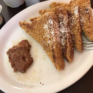 Alo Signature Corn Flake Crusted French Toast