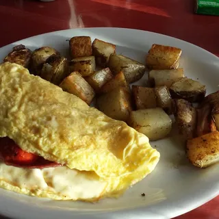 The Smoky Tuscany Omelet