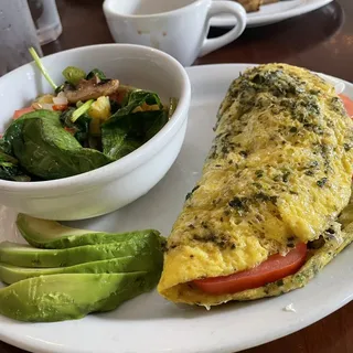 Pesto Omelet