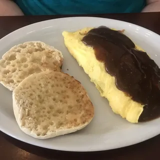 Poutine Omelet