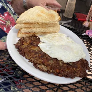 House Cured Corned Beef Hash