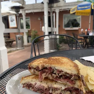 Pastrami Reuben Sandwich Lunch