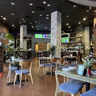 Indoor area