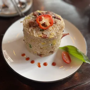R4. PINEAPPLE FRIED RICE