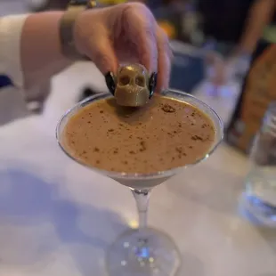 Skeleton Vietpresso Martini