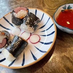 sashimi, sushi, sushi and sashimi, food