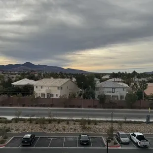View from room looking south.