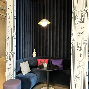 Cozy little nooks