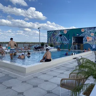 6th floor pool (super hard to locate lol)