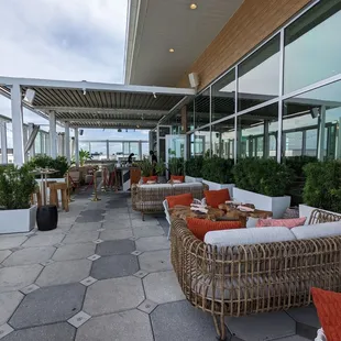 Sal y Mar rooftop restaurant