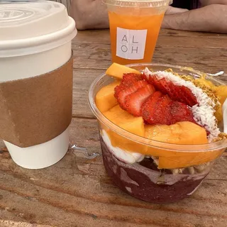 16 oz. Hawaii Sunset Juice