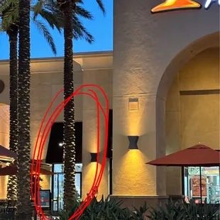 It&apos;s right next to Pizza Hut!