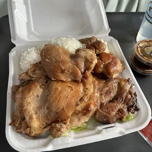 #1 Hawaiian BBQ Chicken