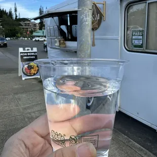 They use kangen water