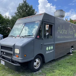 Aloha Aina Food Truck  #OTEArtwalk