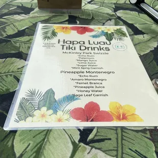 Perfect hawaiian drinks to pair with Aloha Aina&apos;s food