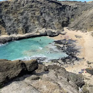 Jay took photos of our family and showed us fun things like this spot from the movie from Here to Eternity.