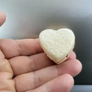 Heart cookie
