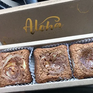 Dulce De Leche brownies