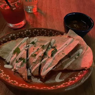Birria quesadilla