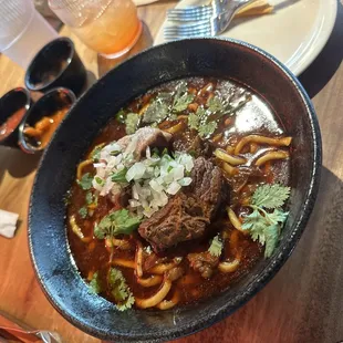 Oxtail Birria Ramen