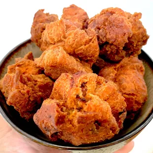 Okinawan sweet potato and chocolate andagi!