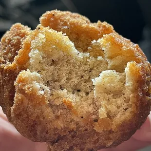 11/2021 freshly made Andagi inside pumpkin spice