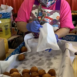 Prepping andagi orders