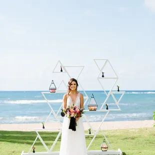 Our Triangle Backdrop is available for rent. Please inquire within.