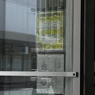 6/16/23 Conditional health pass