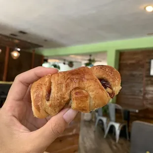 mini croissant