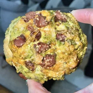 Matcha Chocolate Chip