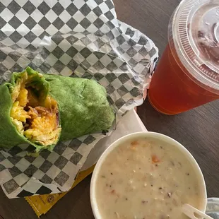 Breakfast Burritos