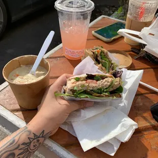 New England Clam Chowder