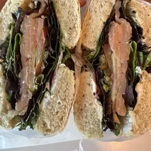 Lox Bagel