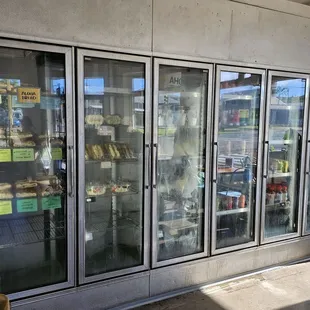 Refrigerated items