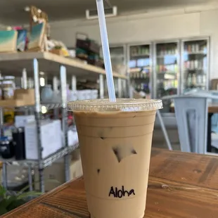 Aloha Iced Coffee