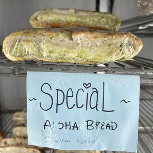 Chicken Pesto Sandwich