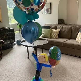 For my grandsons graduation.