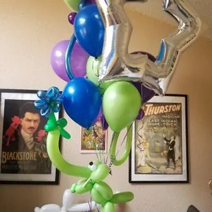 Elephant bouquet for Baby Shower