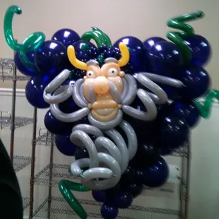 The original wine god