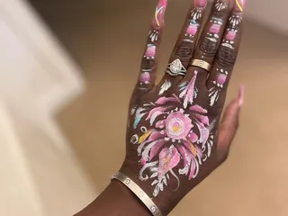 Shooting Star Face Painting