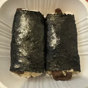 Musubis (beef)