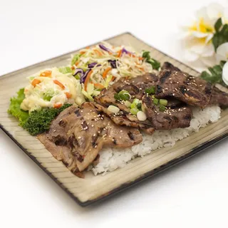 Double Combination Plate