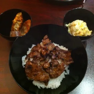 Keiki BBQ Plate
