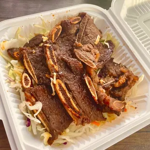 D3. Regular Hawaiian BBQ Short Ribs