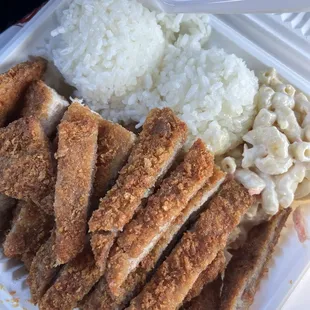 Pork Katsu.