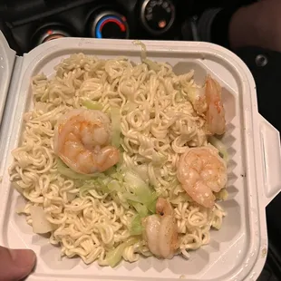 Shrimp Saimin